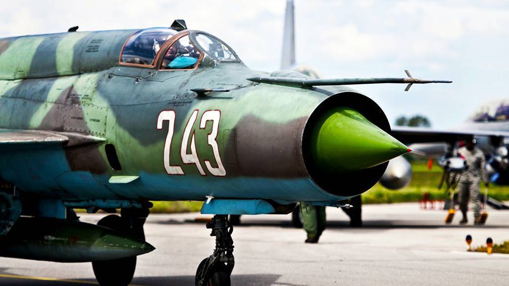 Миг-21 - самый распространенный сверхзвуковой самолет в истории
