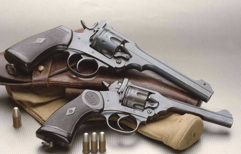 Пистолет webley & scott m1912 hammerless