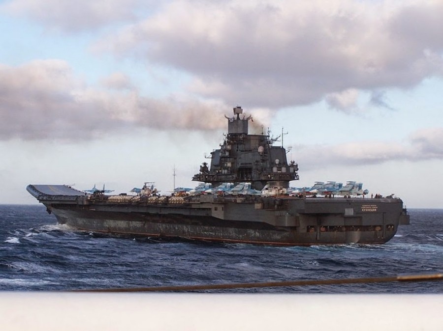 Адмирал кузнецов - тяжёлый авианесущий крейсер (тавкр) проекта 1143.5