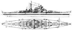 Линкор бисмарк (bismarck 1939) — история и фото немецкого корабля