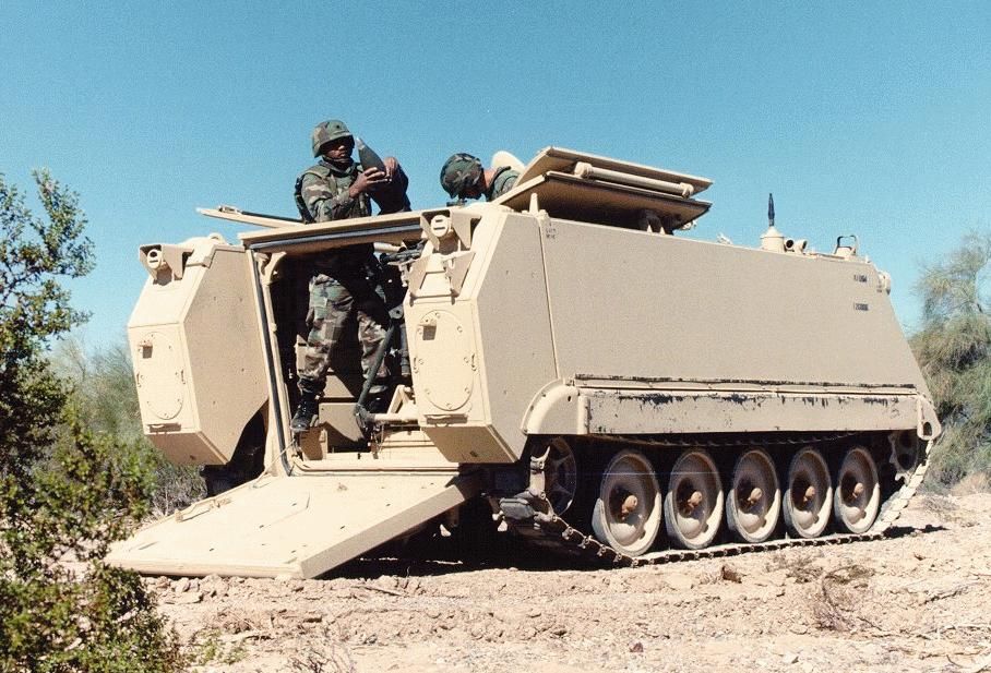 M1064A3 120-мм самоходный миномёт
