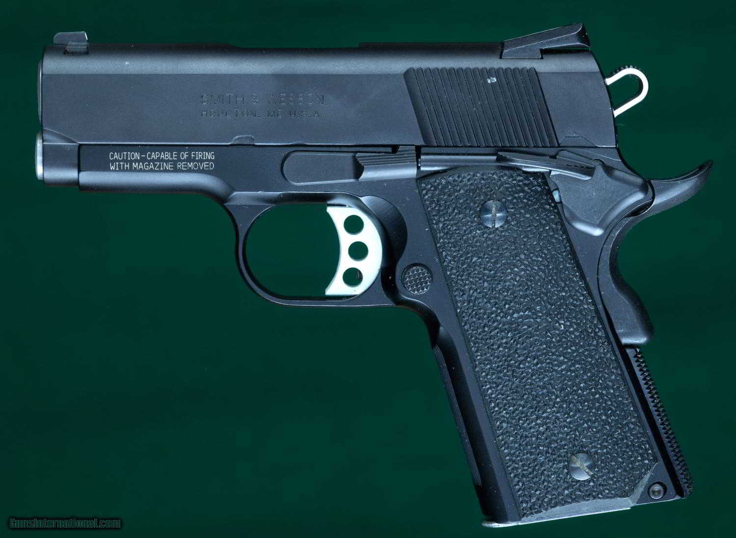 Пистолет Smith & Wesson Model SW1911