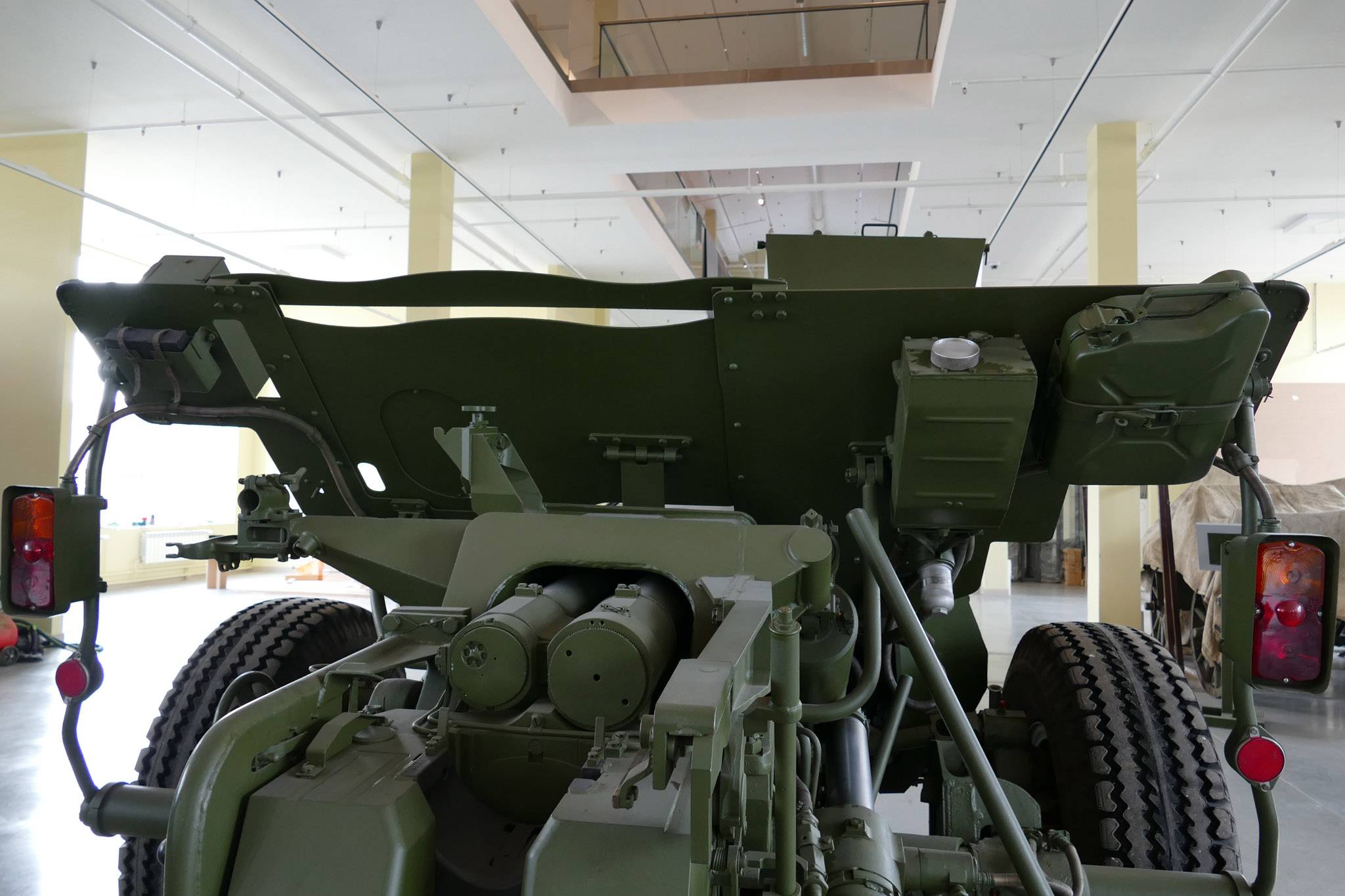 125-мм противотанковая пушка 2а-45м «спрут-б» | военный портал