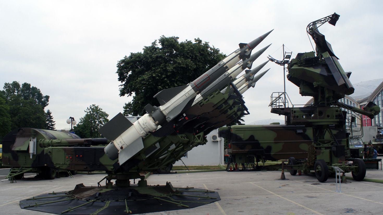 Зенитный ракетно-пушечный комплекс «панцирь-с1»