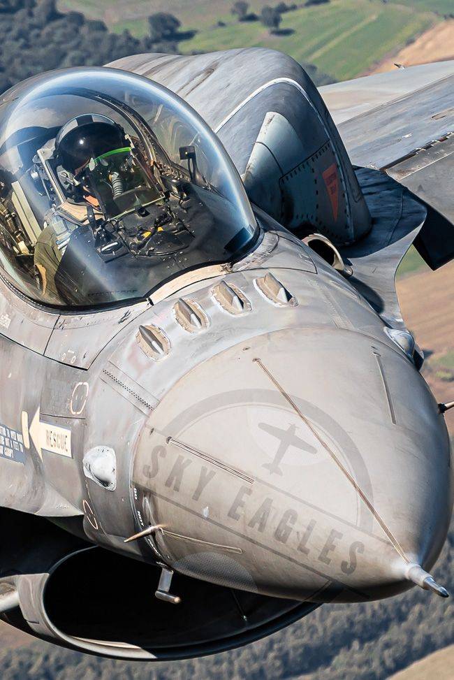 General dynamics f-16 fighting falcon