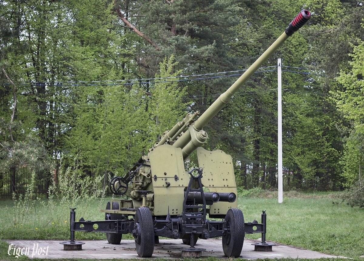 100-мм зенитная пушка кс-19