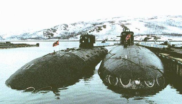 Подводные лодки проекта 945 «барракуда»