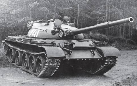 Т-55 — советский средний танк 1958-1979 гг.