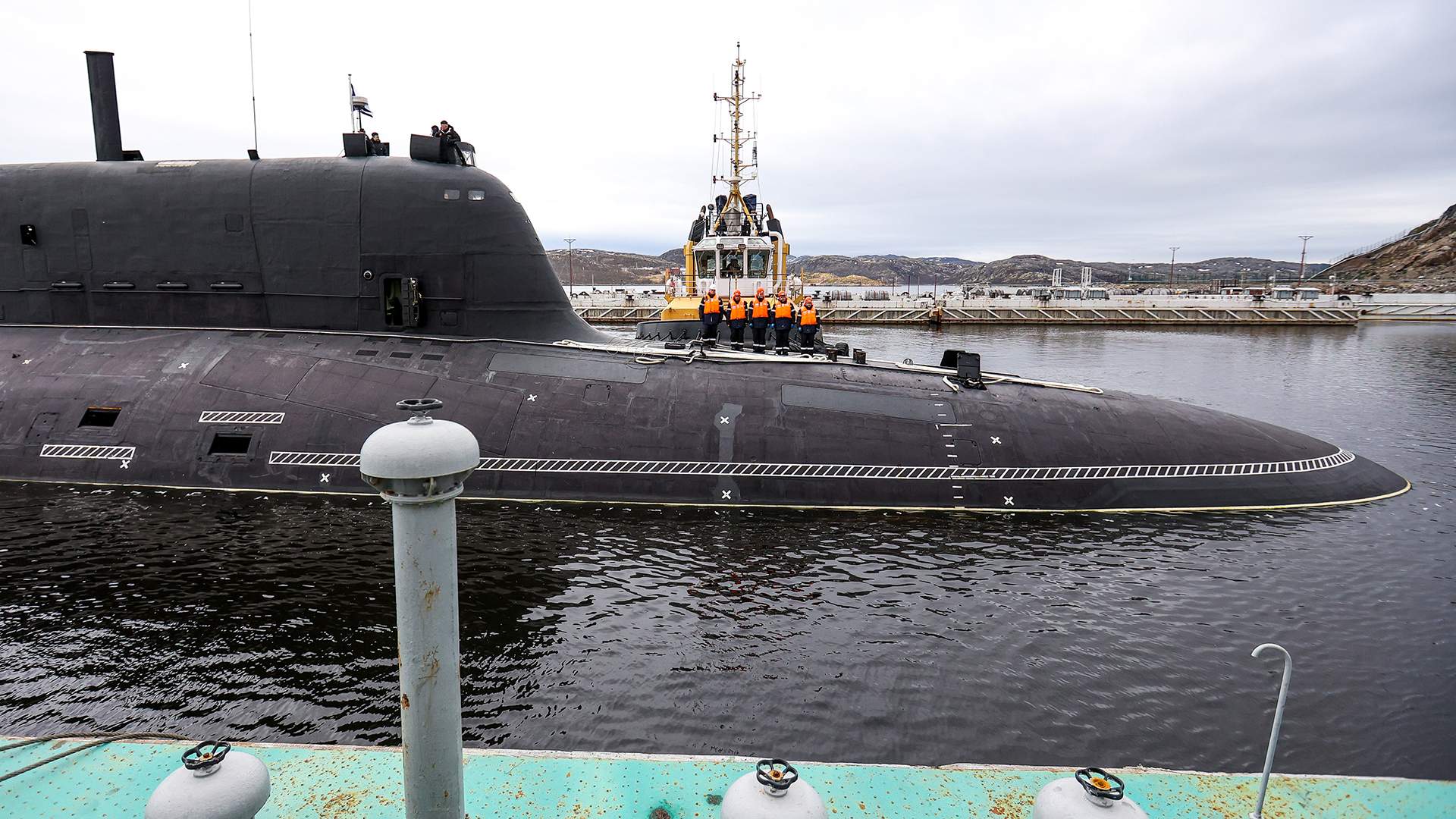 Подводные лодки проекта 667бдр «кальмар»