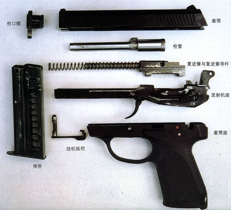 Пистолет qsz-11 — викивоины — энциклопедия о военной истории