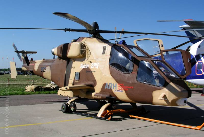 Вертолёт «ансат» – казанское решение транспортного вопроса