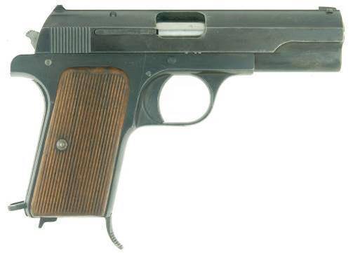 Пистолет webley & scott m1912