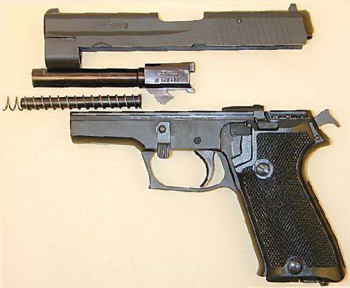 Пистолет sig-sauer p239