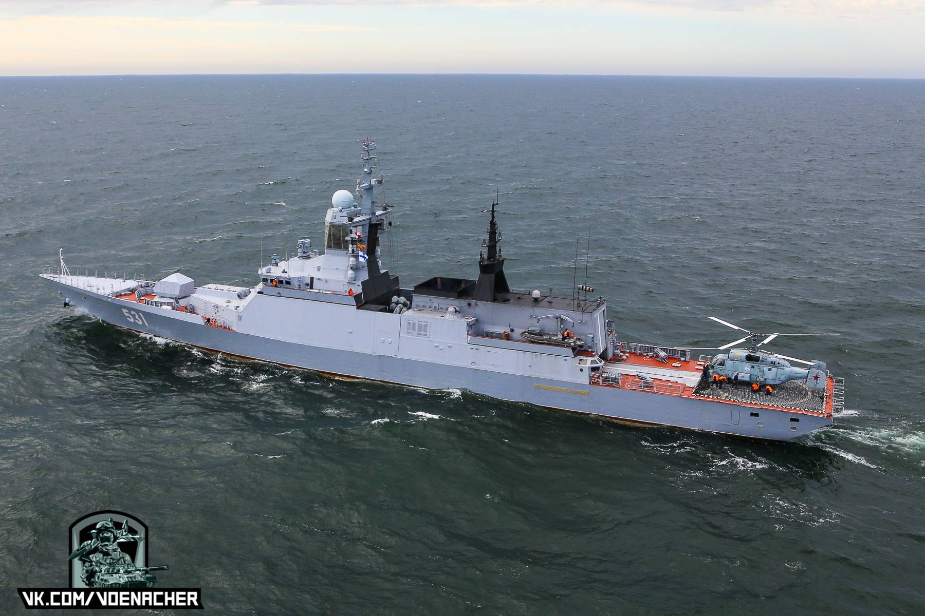 "стерегущий" ("тигр"), многоцелевой сторожевой корабль ближней морской зоны проекта 20380
