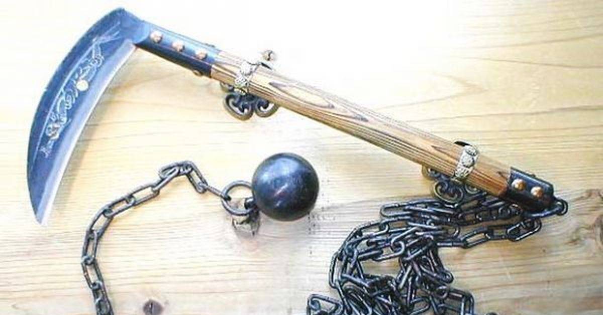 Чего боялись рыцари? страшное и необычное оружие древности (33 фото)