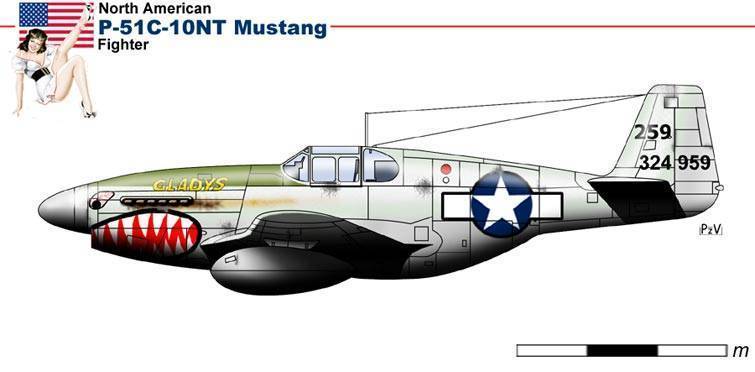 North american p-51 mustang