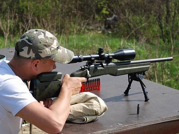 Снайперская винтовка Lobaev Arms DXL-2 HARASSER