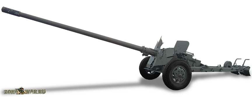 100-мм противотанковая пушка мт-12 | ladycaramelka