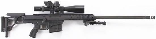 Снайперская винтовка Remington XM2010