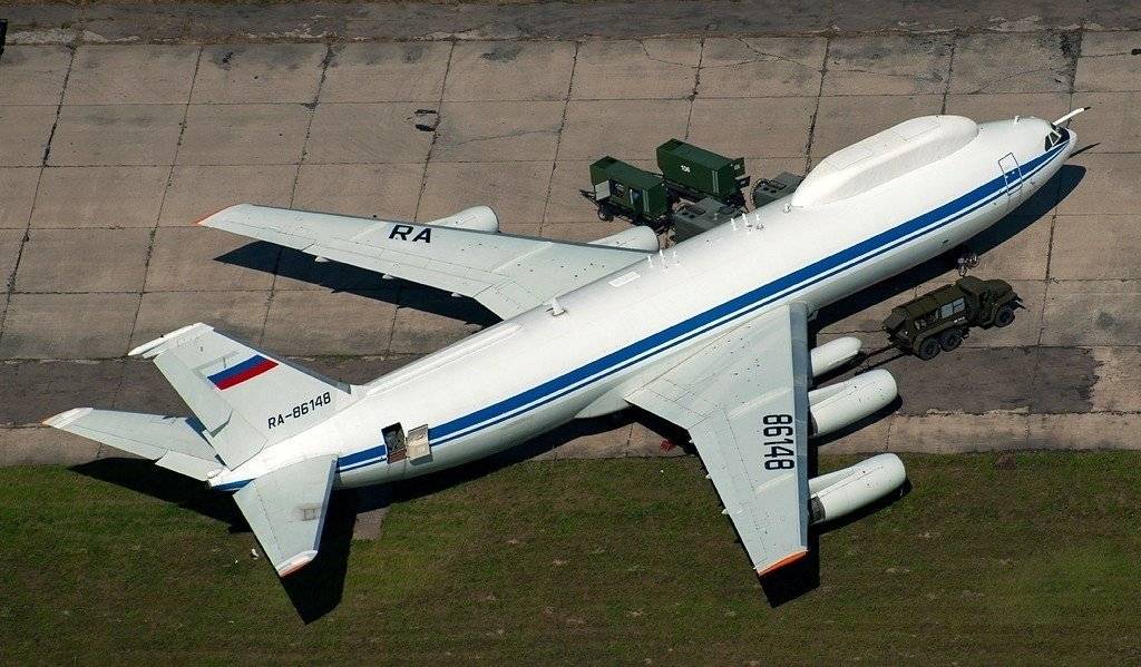 Обзор самолета Ил-80: история и технические характеристики
