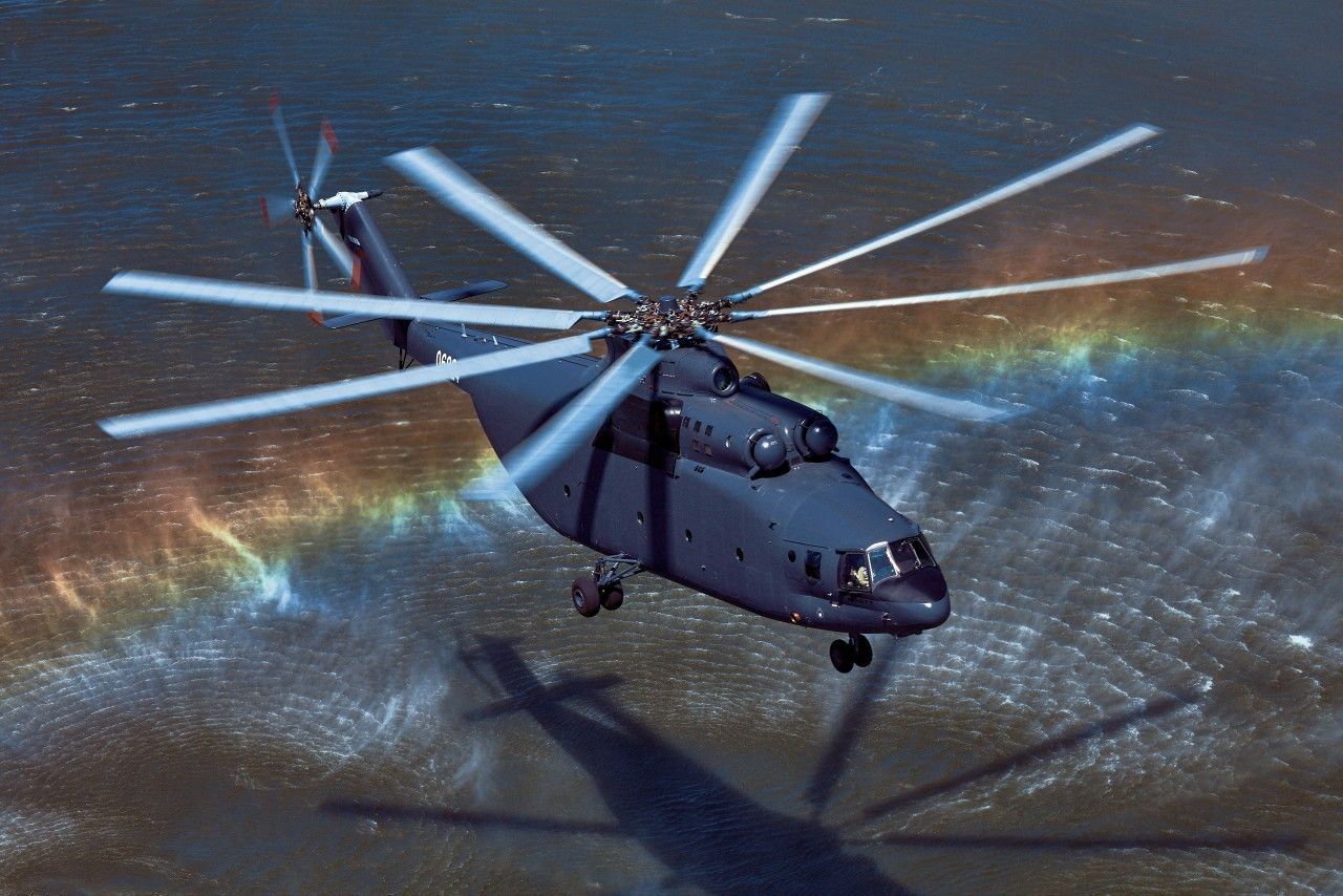 Вертолет ми-26. летно-технические характеристики