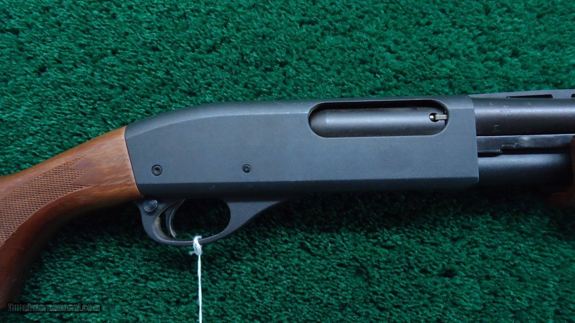 Новое магазинное ружьё remington 870 express tactical magpul