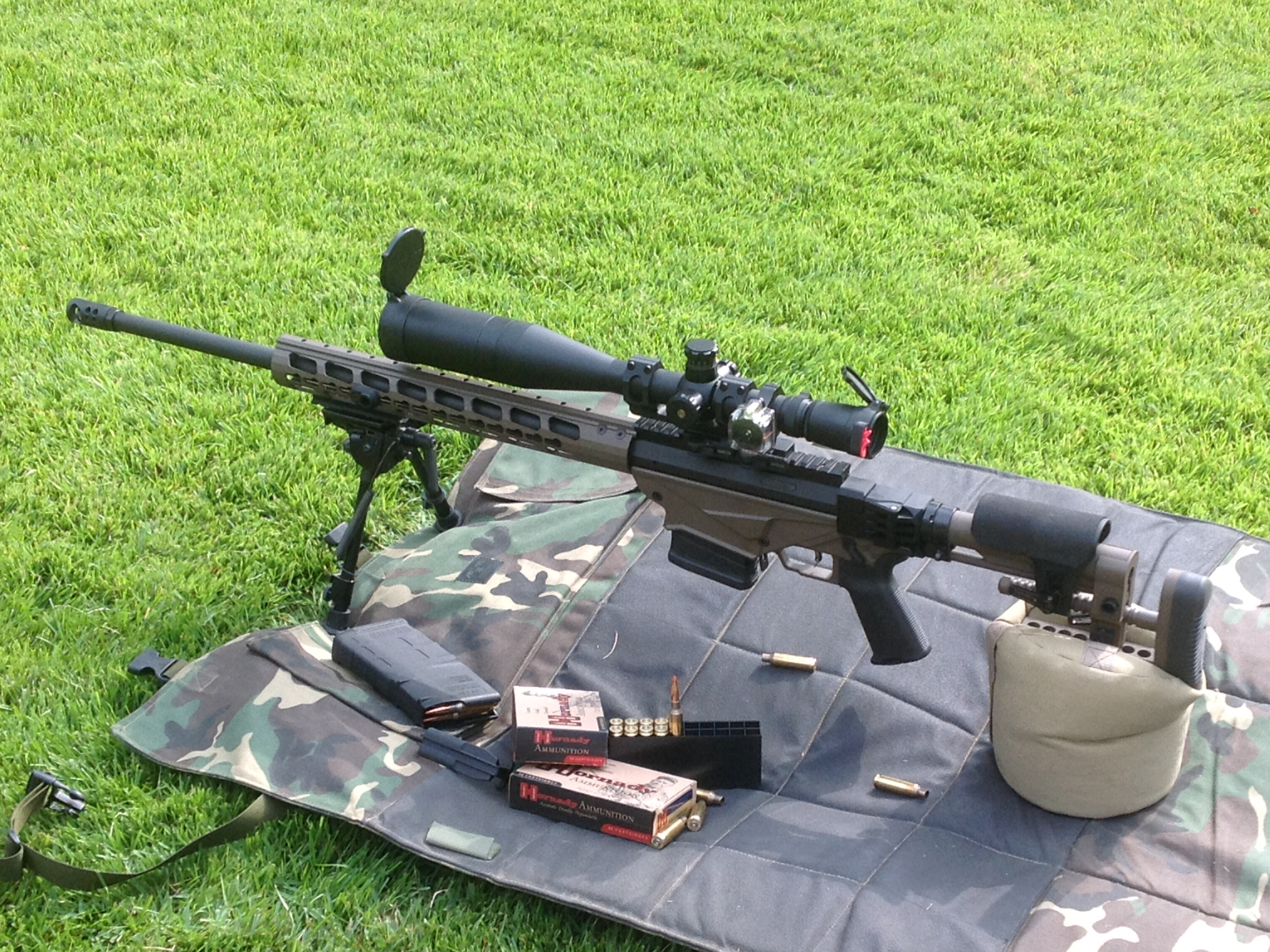 Снайперская винтовка ruger precision rifle