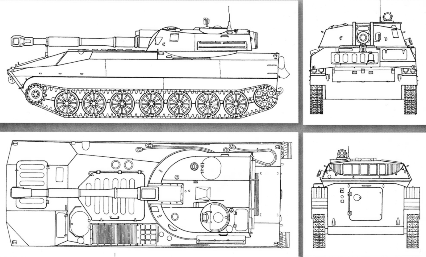 Су 122 самоходная артиллерийская установка чертежи