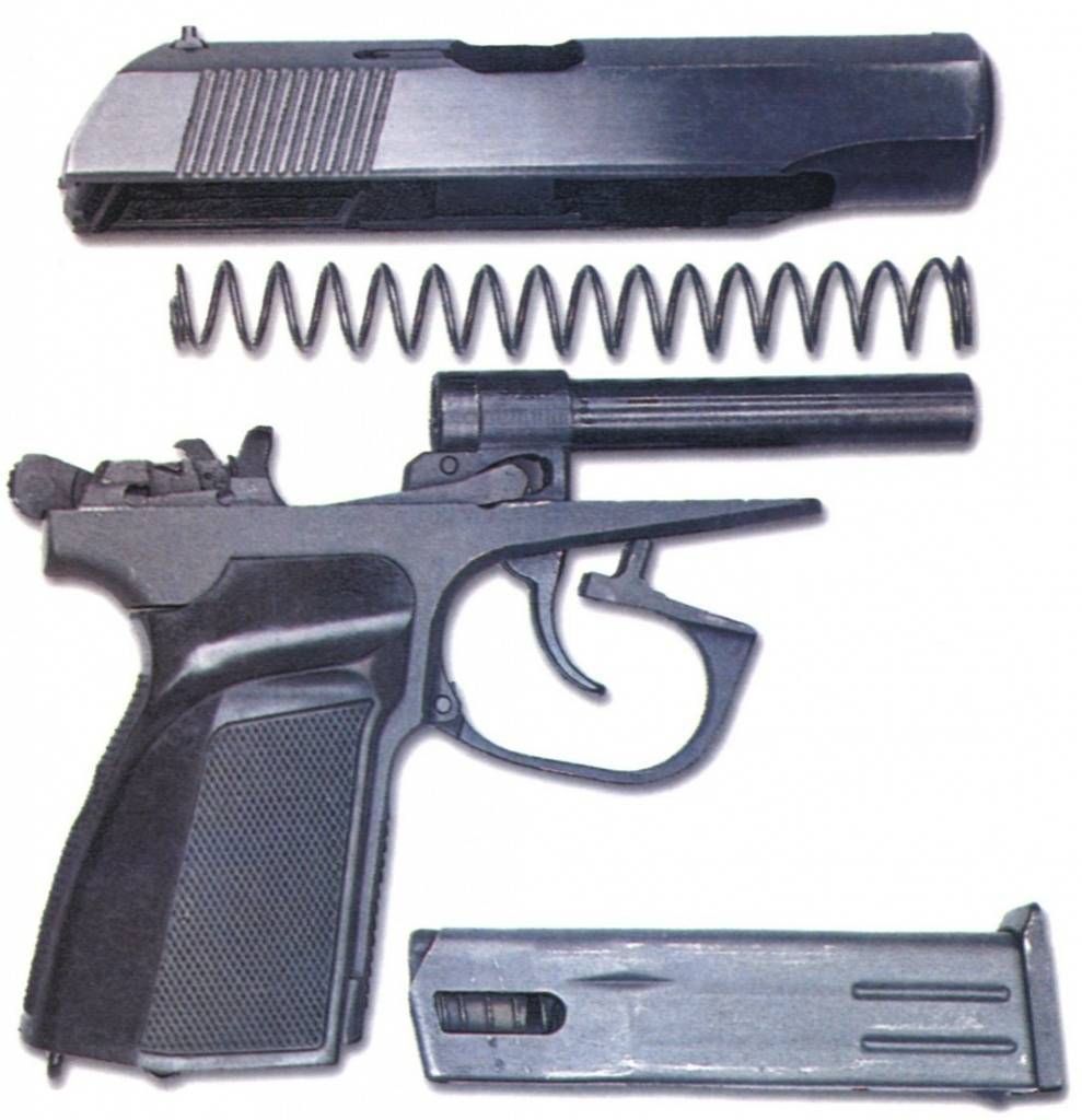 Пистолет пм (макарова) пневматический: технические характеристики и фото