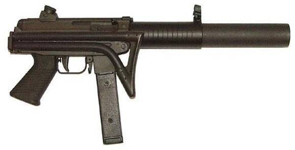 Пистолет-пулемет FAMAE SAF