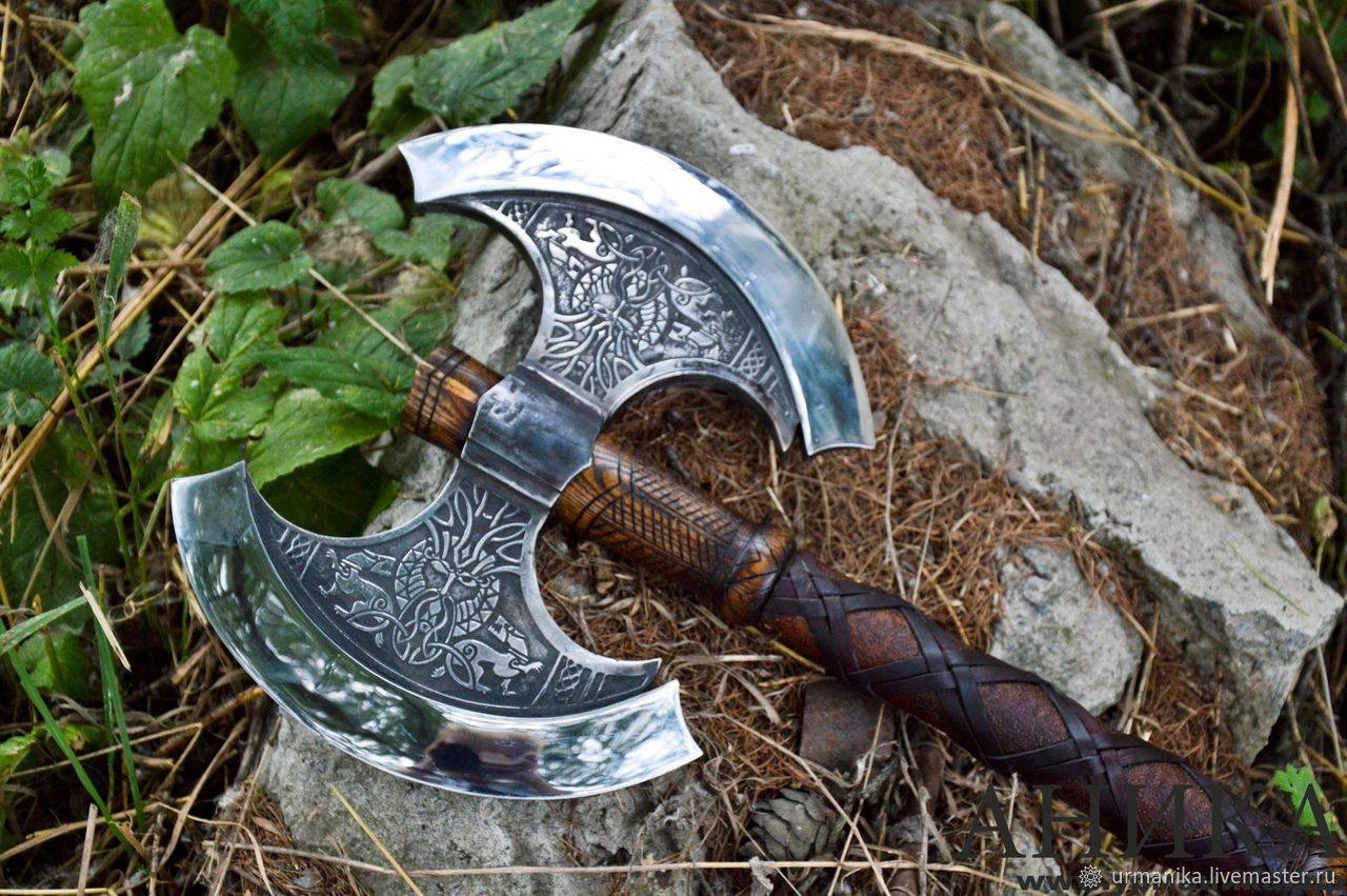 Оружие викингов
