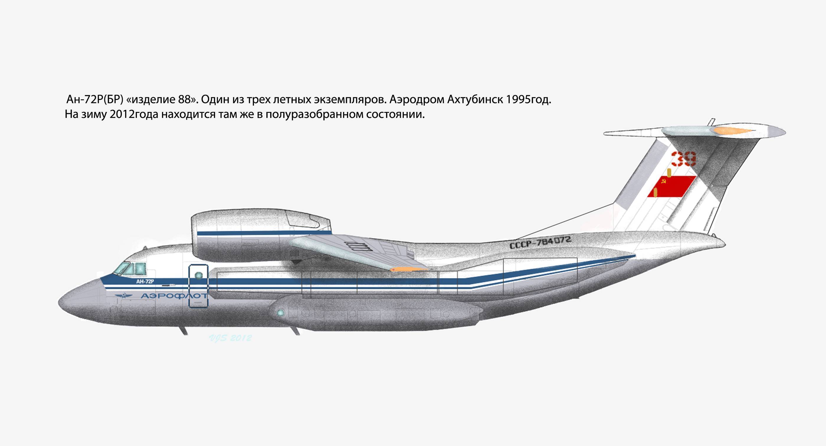 Военно-транспортный самолет ан-72: описание, технические характеристики, производитель, катастрофы :: syl.ru