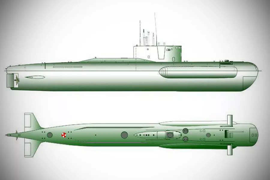 Подводные силы вмф россии