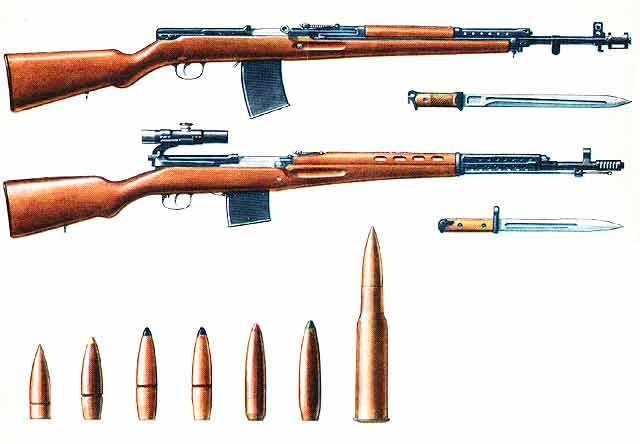 Авс-36: первая советская автоматическая винтовка.