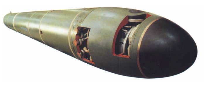Ядерная торпеда т-5 «53-58» (ссср)