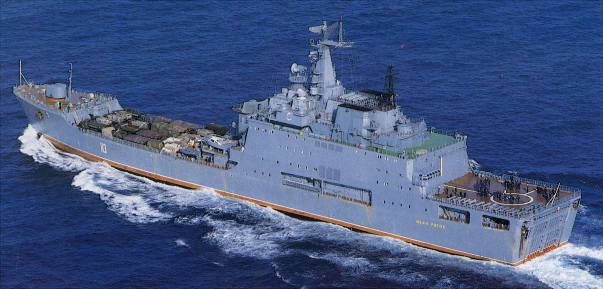 Проект 11711 - бдк, большие десантные корабли, история разработки, иван грен, конструкция и вооружение, характеристики, достоинства и недостатки