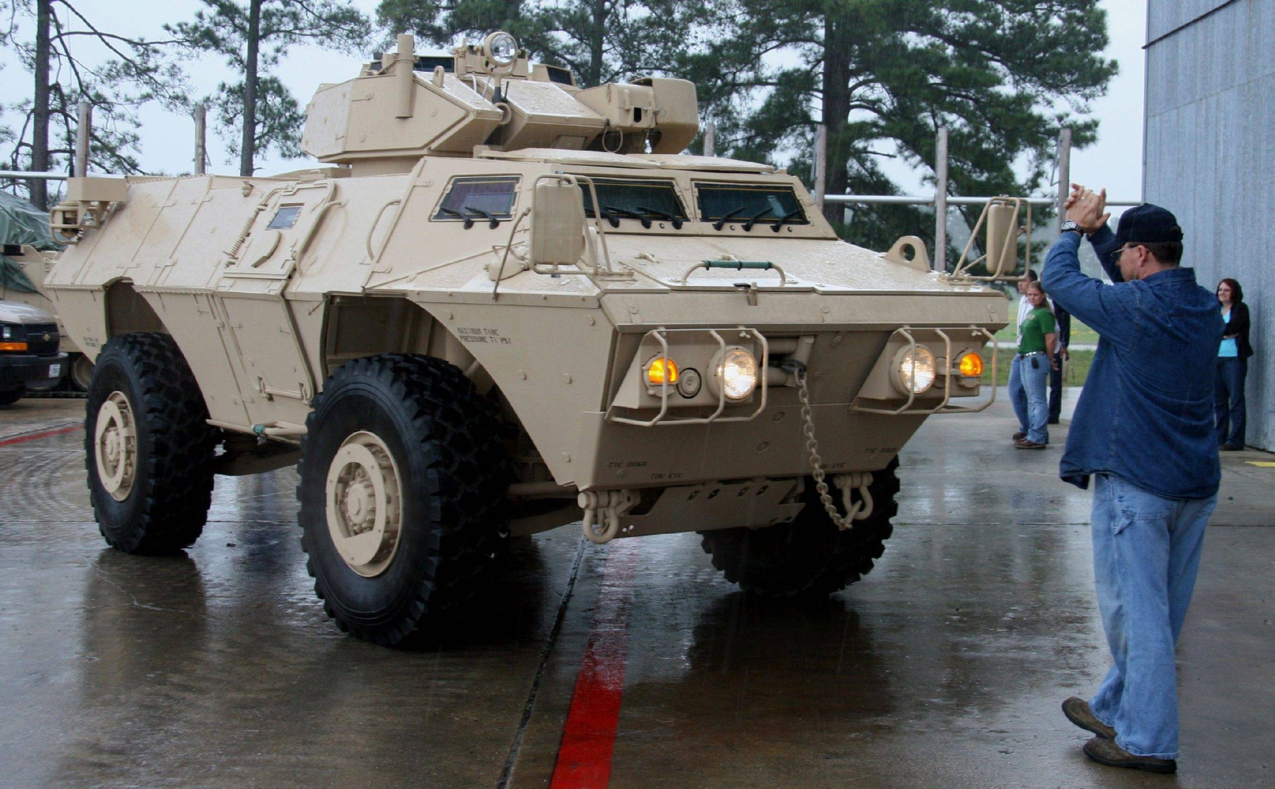 M1117 armored security vehicle