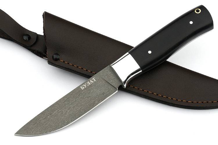 Характеристики ножей из булатной стали, сфера их применения
