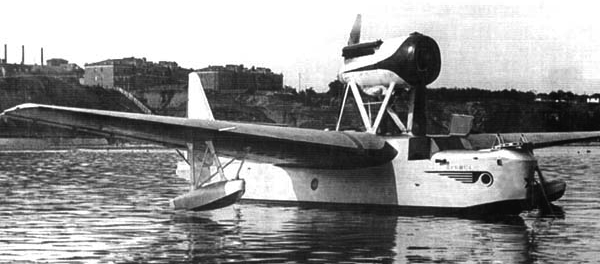 Противолодочный самолёт бе-12 «чайка»