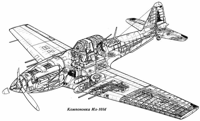 «летающий танк»: ил-2 штурмовик