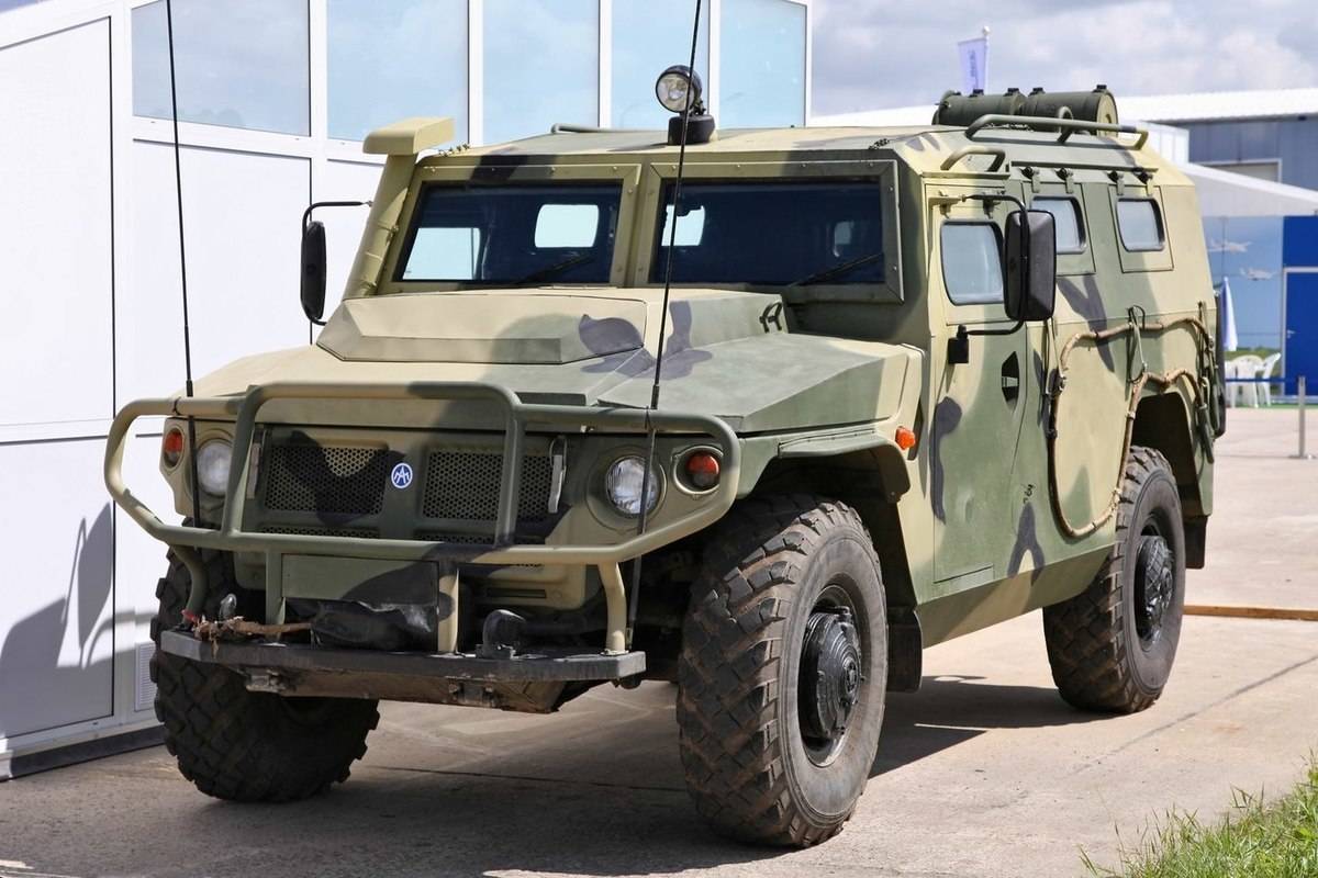 Разработчик рассказал о новом бронеавтомобиле "тигр-2"