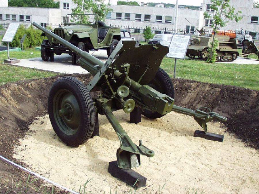 45-мм противотанковая пушка образца 1937 года (53-к) — википедия с видео // wiki 2