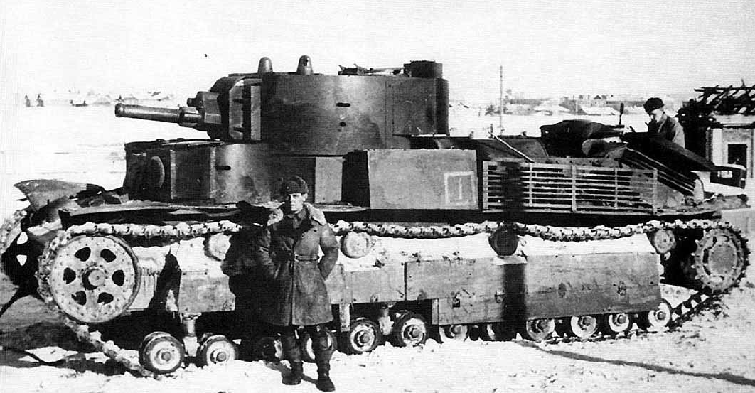 Т-28 — советский средний танк