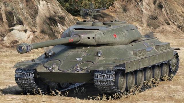 Опытные тяжелые танки ис-6. ссср