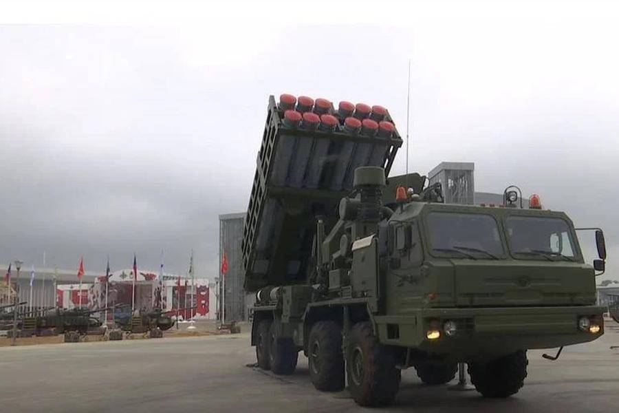 Зенитно-ракетный комплекс с-350 «витязь» — очередной надежный страж границ россии