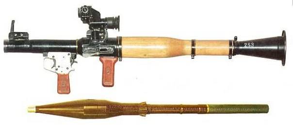 Ршг-2 - гранатомет калибр 72,5-мм