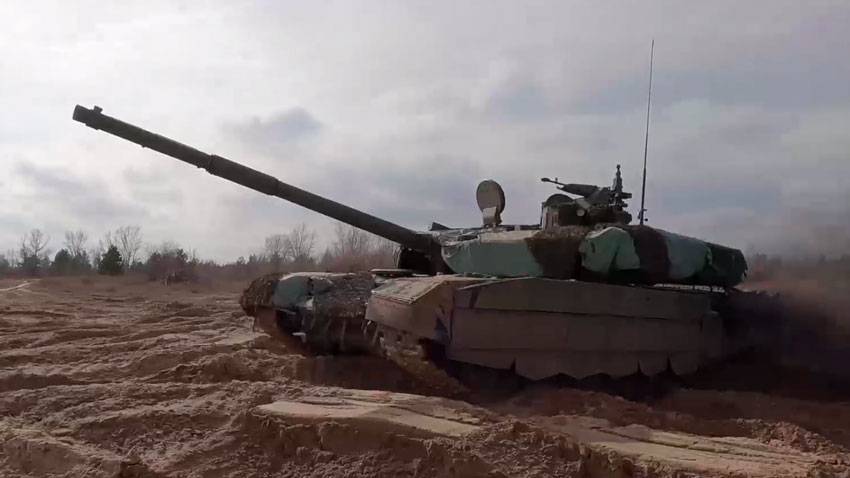 Успевший на войну. что представляют из себя т-90м прорыв направленные на украину