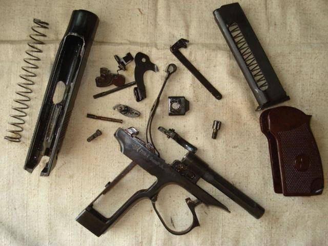 Пистолет «удав»: замена легендарному «макарову»