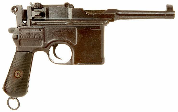 Чертежи пистолета маузер 96 рисунки из древесины. маузер к96 (mauser c96)–немецкое оружие окопной войны. основные модификации маузера