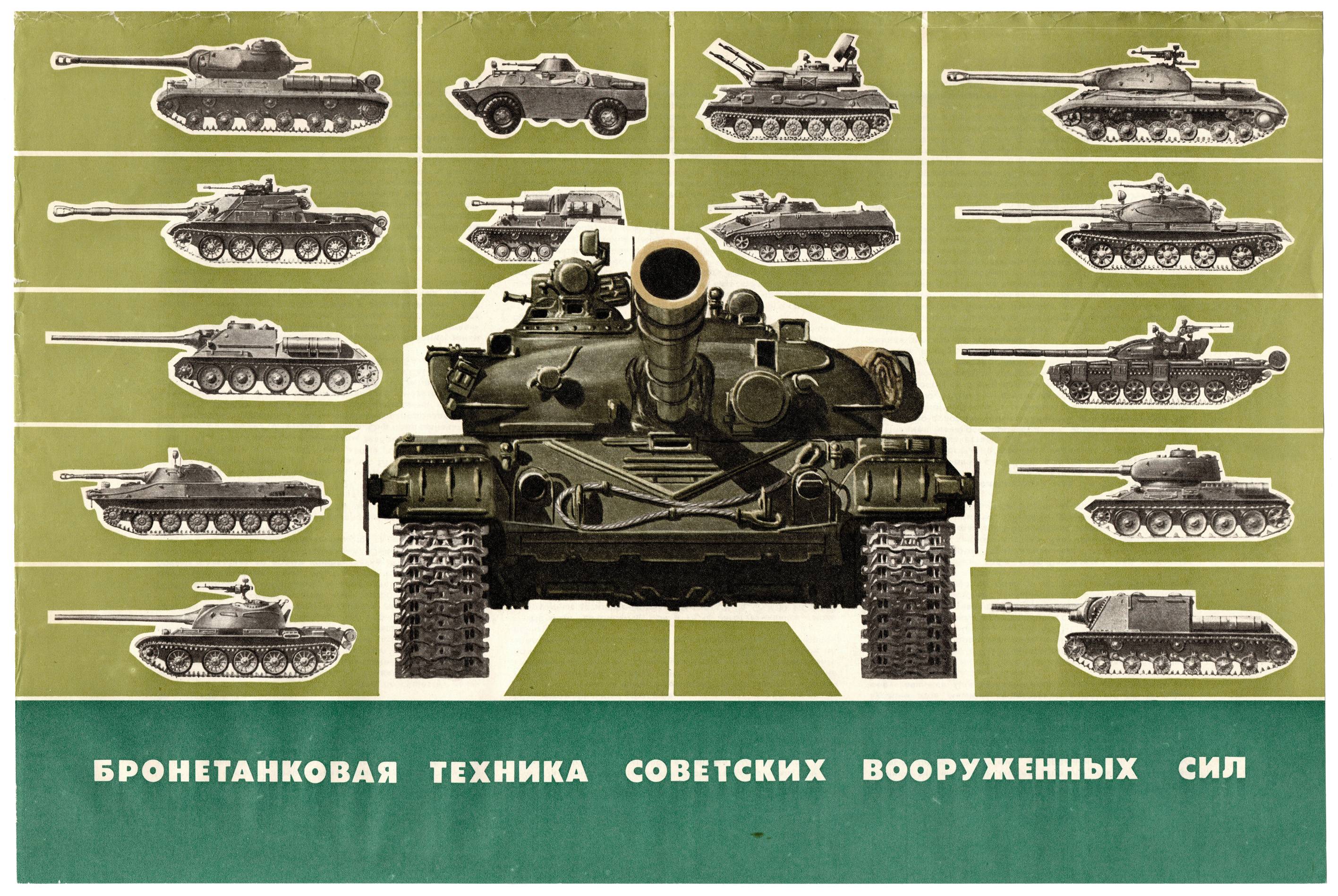 Советский танк т-72, подробный обзор